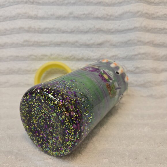 12 oz NBC Halloween Tumble, Glow in The Dark - Picture 5 of 10